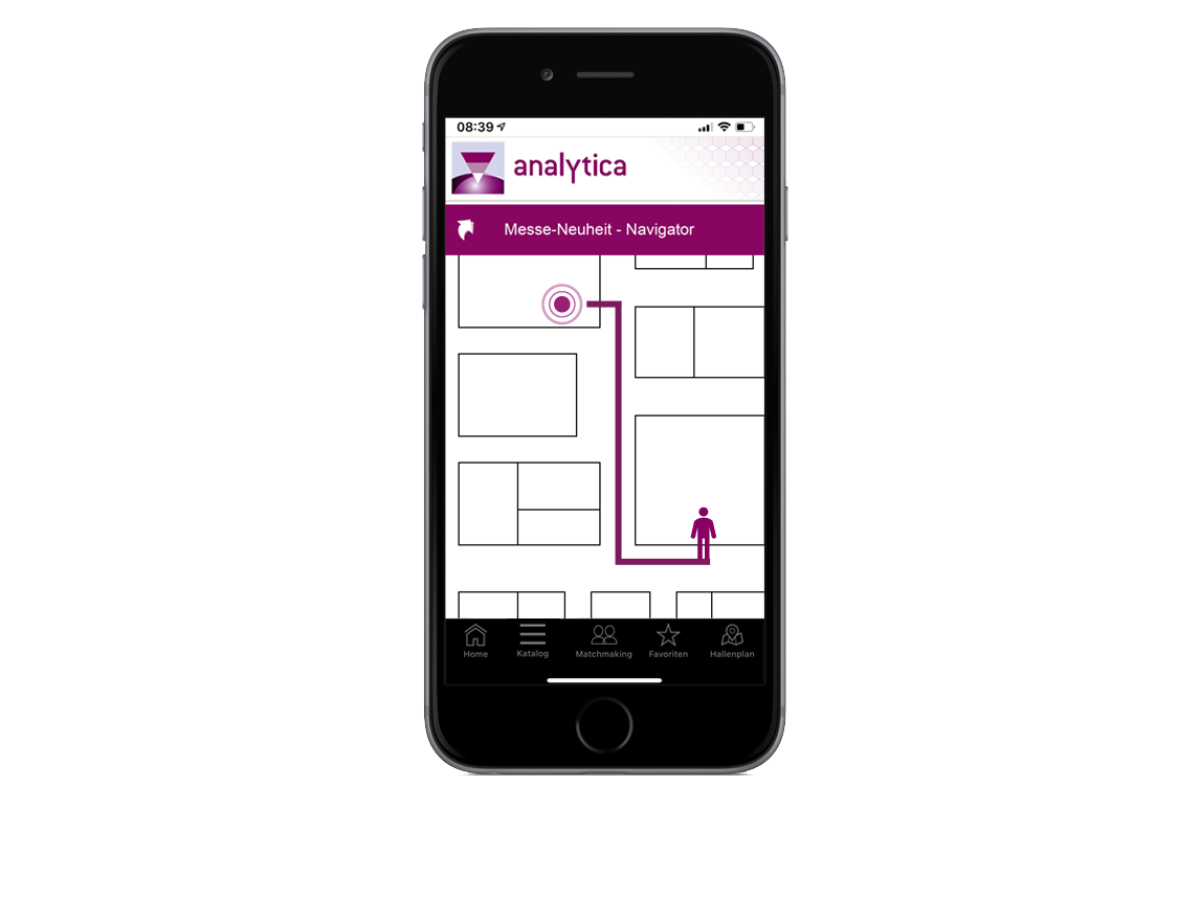 The analytica app’s Novelty Tour