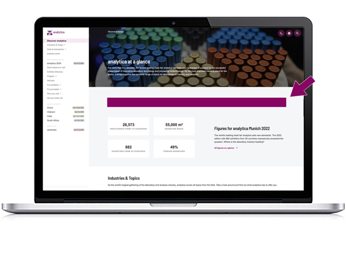 Landing-Page Banner Top