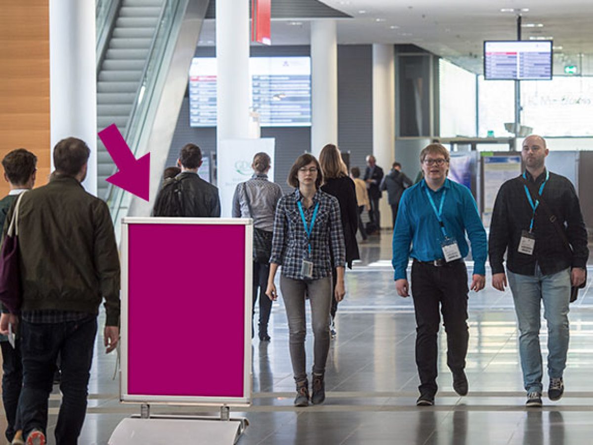 Indoor Windmaster vor Ort